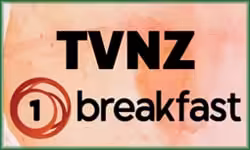 TVNZ broadcast featuring SIP Abacus